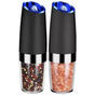 Electric Salt and Pepper Mills 2-Pack, Black V1237-ZY-506-0006
