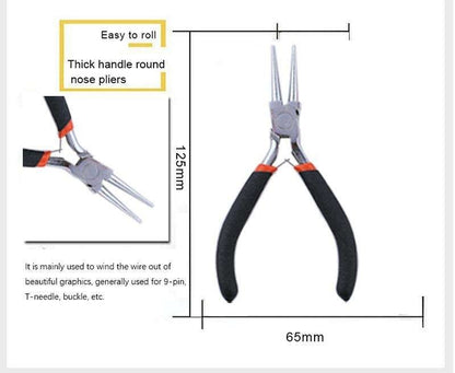 Jewelry Making Mega Kit with Pliers, Wire, Rings, MultiColor V1237-ZY-506-0007