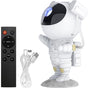 Astronaut Night Light with Remote Control Star Projector Galaxy Light, White V1237-ZY-506-0008