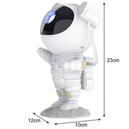 Astronaut Night Light with Remote Control Star Projector Galaxy Light, White V1237-ZY-506-0008