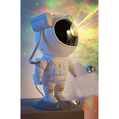 Astronaut Night Light with Remote Control Star Projector Galaxy Light, White V1237-ZY-506-0008