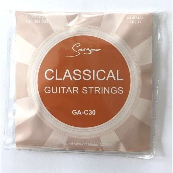 Nylon Strings Set for Musical Instruments, Transparent V1237-ZY-506-0016