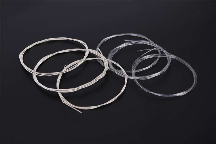 Nylon Strings Set for Musical Instruments, Transparent V1237-ZY-506-0016