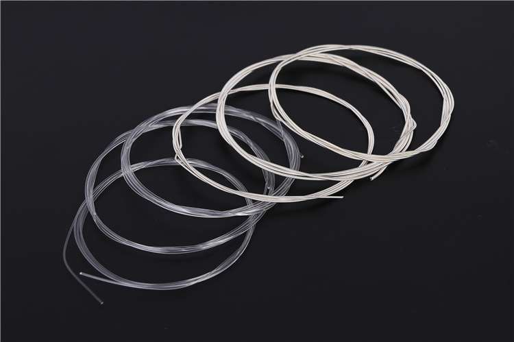 Nylon Strings Set for Musical Instruments, Transparent V1237-ZY-506-0016