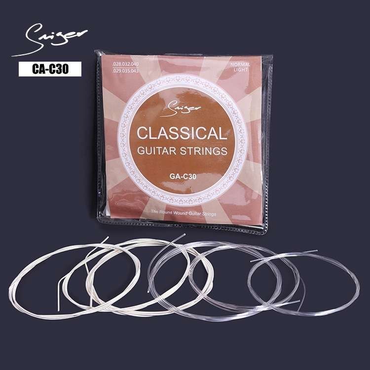 Nylon Strings Set for Musical Instruments, Transparent V1237-ZY-506-0016