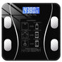 Smart Bathroom Scale with Body Analysis, Black V1237-ZY-506-0017