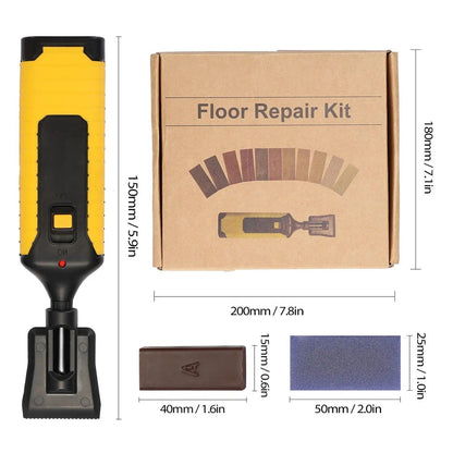 Wood Board Repair Kit, MultiColor, DIY Floor Repair Tool V1237-ZY-506-0018