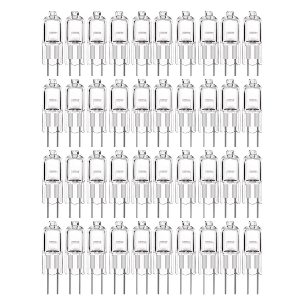 20-pack G4 halogen bulbs 20W 12V warm white V1237-ZY-506-0020