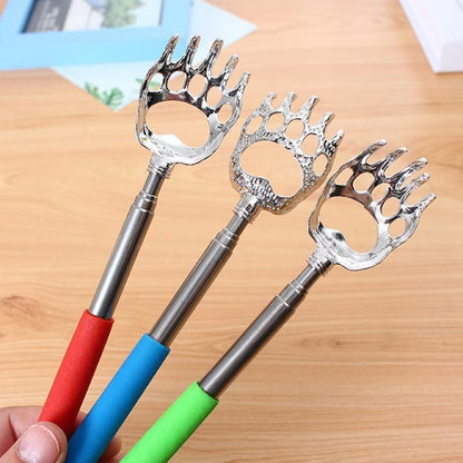 Back Scratcher Telescopic Bear Claw, MultiColor V1237-ZY-506-0032