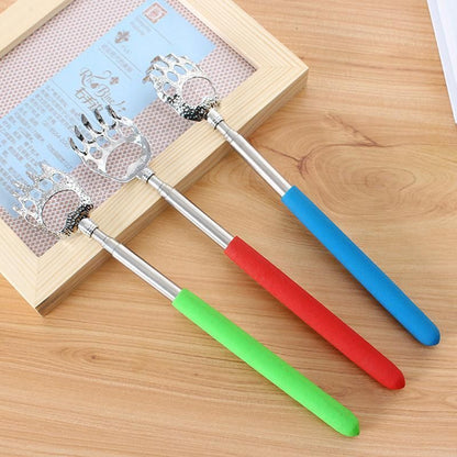 Back Scratcher Telescopic Bear Claw, MultiColor V1237-ZY-506-0032