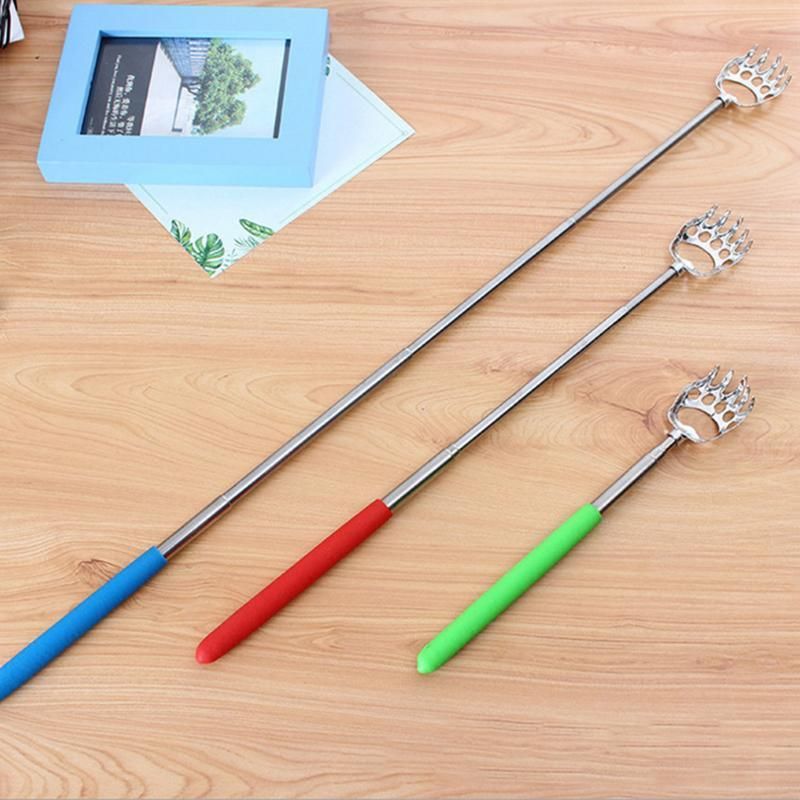 Back Scratcher Telescopic Bear Claw, MultiColor V1237-ZY-506-0032