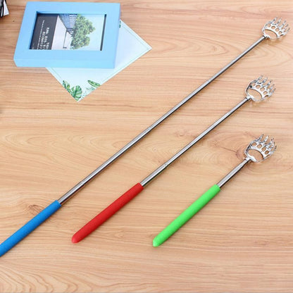 Back Scratcher Telescopic Bear Claw, MultiColor V1237-ZY-506-0032