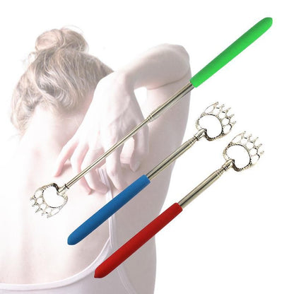 Back Scratcher Telescopic Bear Claw, MultiColor V1237-ZY-506-0032