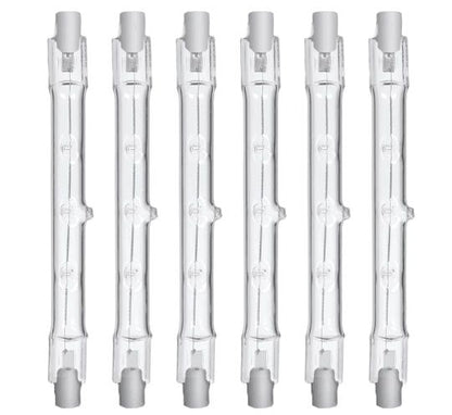 5-pack R7s Halogen Linear Light Bulbs 300W 230V, 118mm V1237-ZY-506-0035