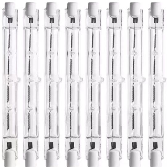 5-pack R7s Halogen Linear Light Bulbs 300W 230V, 118mm V1237-ZY-506-0035