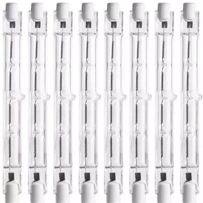 5-pack R7s Halogen Linear Light Bulbs 300W 230V, 118mm V1237-ZY-506-0035