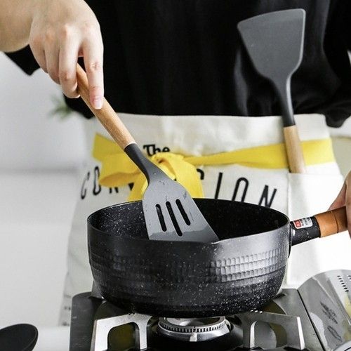 12pcs Black Heat Resistant Silicone Kitchen Utensils Set V1237-ZY-506-0037