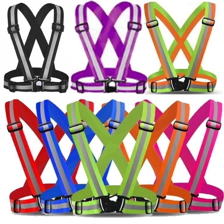 Reflective Harness Vest 2-Pack, Durable & Practical, Random Style V1237-ZY-506-0038