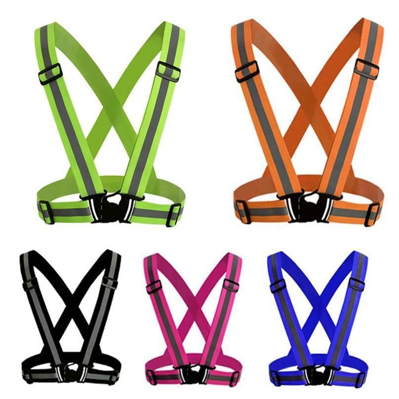 Reflective Harness Vest 2-Pack, Durable & Practical, Random Style V1237-ZY-506-0038
