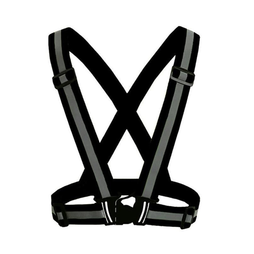Reflective Harness Vest 2-Pack, Durable & Practical, Random Style V1237-ZY-506-0038