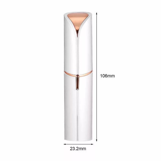 Eyebrow epilator and trimmer for facial, nose, bikini line hair, white V1237-ZY-506-0046