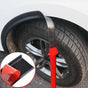 1.5m Universal Fender Flares Car Wheel Arch Mudguards, Black V1237-ZY-506-0050