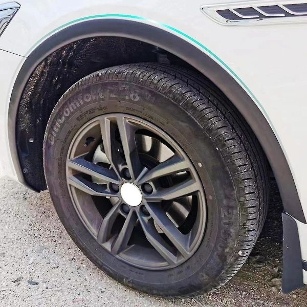 1.5m Universal Fender Flares Car Wheel Arch Mudguards, Black V1237-ZY-506-0050
