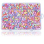 500pcs Acrylic Beads Mix for Jewelry Making, DIY Bead Box, MultiColor V1237-ZY-506-0051