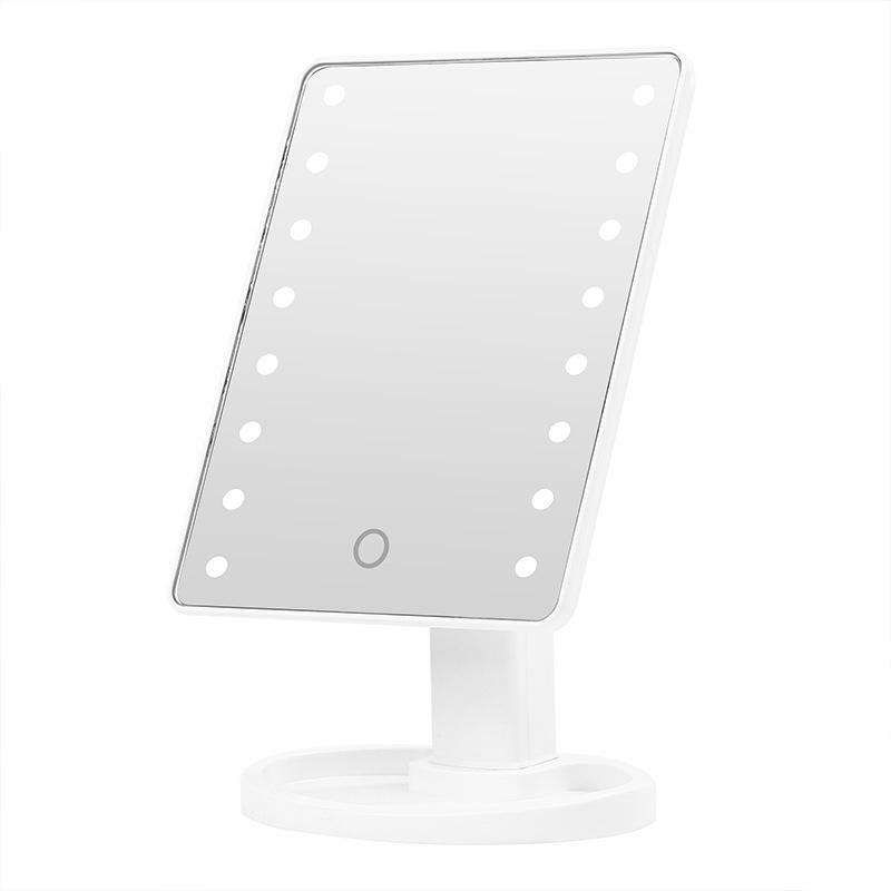 LED Makeup Mirror Adjustable with Lights, White V1237-ZY-506-0054