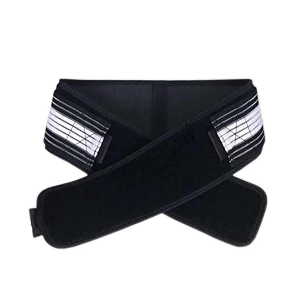 Hip Support Belt Adjustable Sciatica Relief, Black V1237-ZY-506-0057