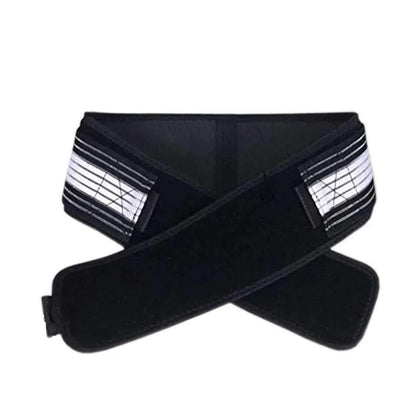 Hip Support Belt Adjustable Sciatica Relief, Black V1237-ZY-506-0057