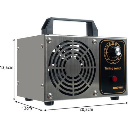 Black Air Purifier, 20000 mg/h - Cleans and Sanitizes the Air V1237-ZY-506-0058