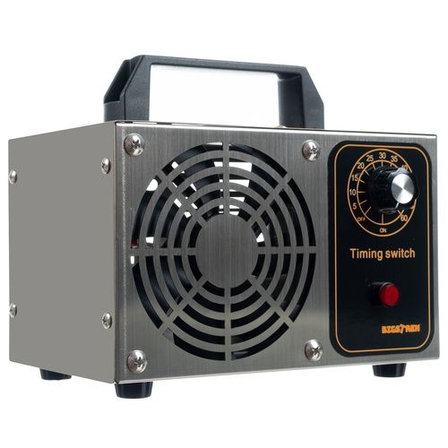 Black Air Purifier, 20000 mg/h - Cleans and Sanitizes the Air V1237-ZY-506-0058