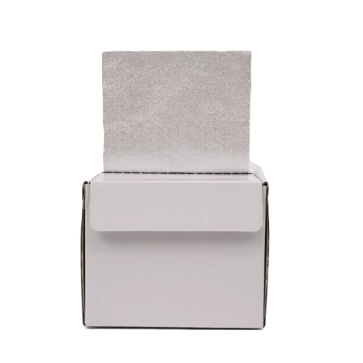 100m Hair Foil, Embossed Silver V1237-ZY-506-0060