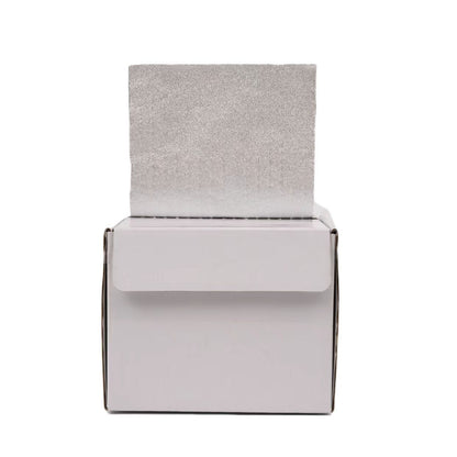 100m Hair Foil, Embossed Silver V1237-ZY-506-0060