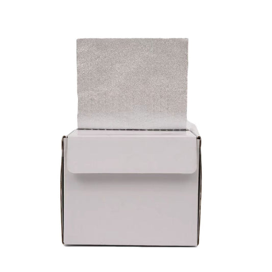 100m Hair Foil, Embossed Silver V1237-ZY-506-0060