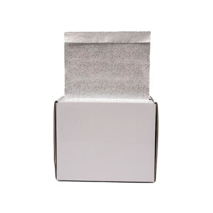 100m Hair Foil, Embossed Silver V1237-ZY-506-0060