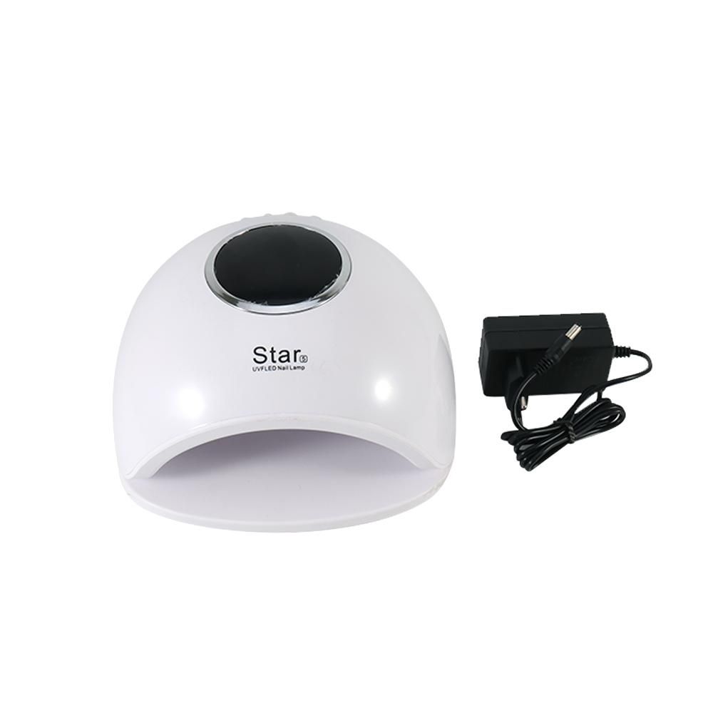 UV LED lamp with timer 48W, White, Star5 V1237-ZY-506-0066