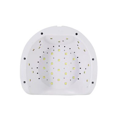 UV LED lamp with timer 48W, White, Star5 V1237-ZY-506-0066