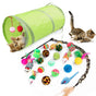 21 Piece Cat Toys, MultiColor - Perfect for Kittens and Cats V1237-ZY-506-0067