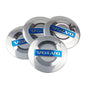 4-Pack Volvo Wheel Hub Emblem Center Caps, 64mm, Silver Blue V1237-ZY-506-0073