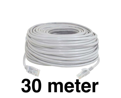 30m Cat5e Ethernet Cable, Grey V1237-ZY-506-0075