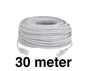 30m Cat5e Ethernet Cable, Grey V1237-ZY-506-0075
