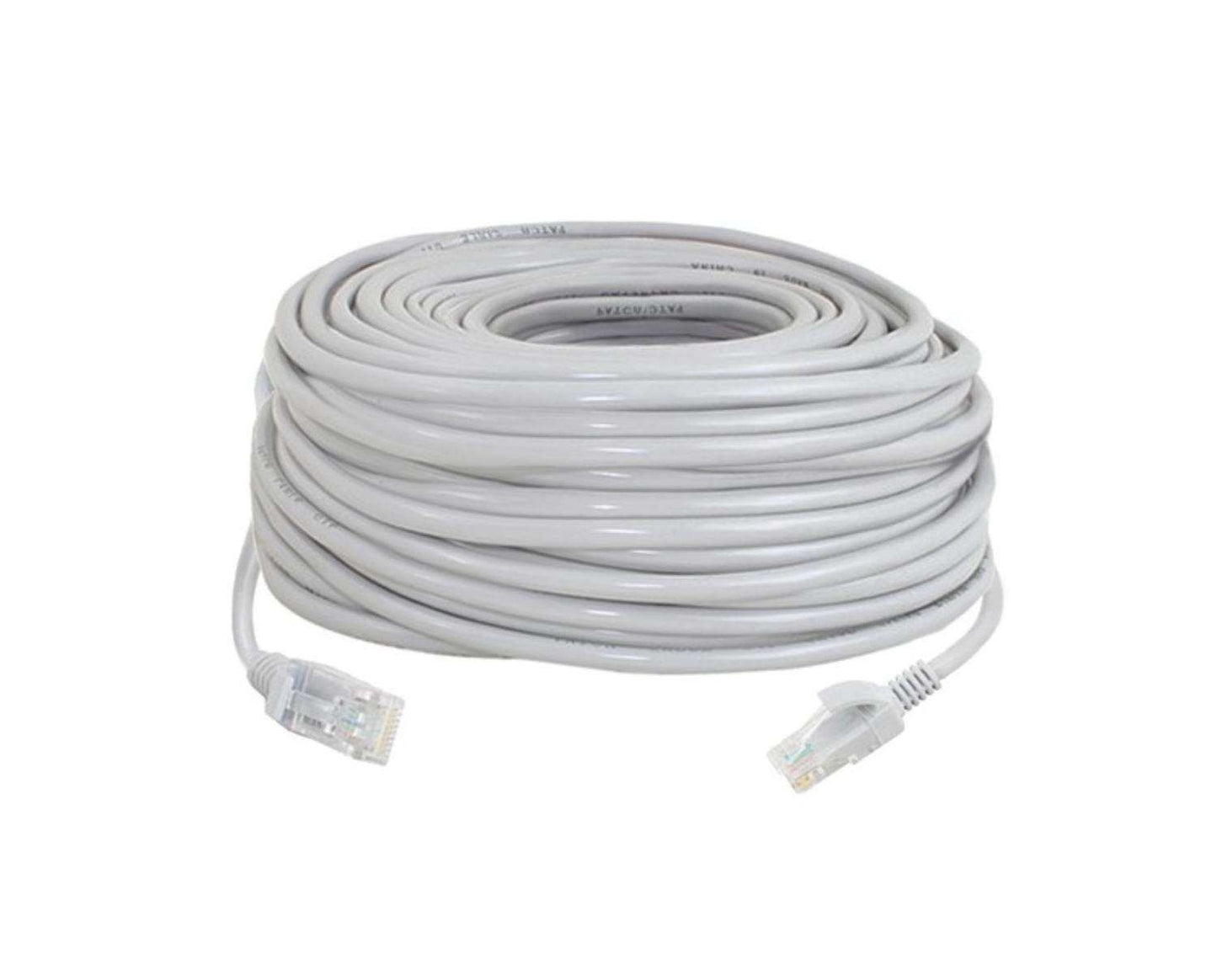 30m Cat5e Ethernet Cable, Grey V1237-ZY-506-0075