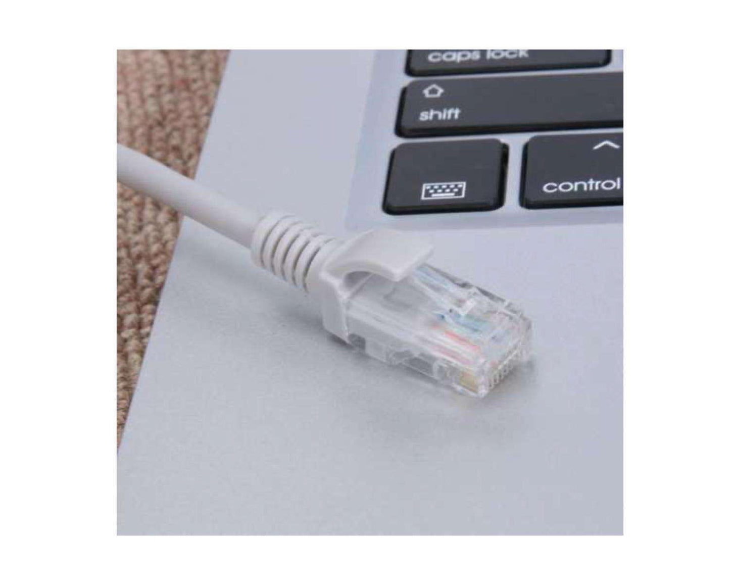 30m Cat5e Ethernet Cable, Grey V1237-ZY-506-0075