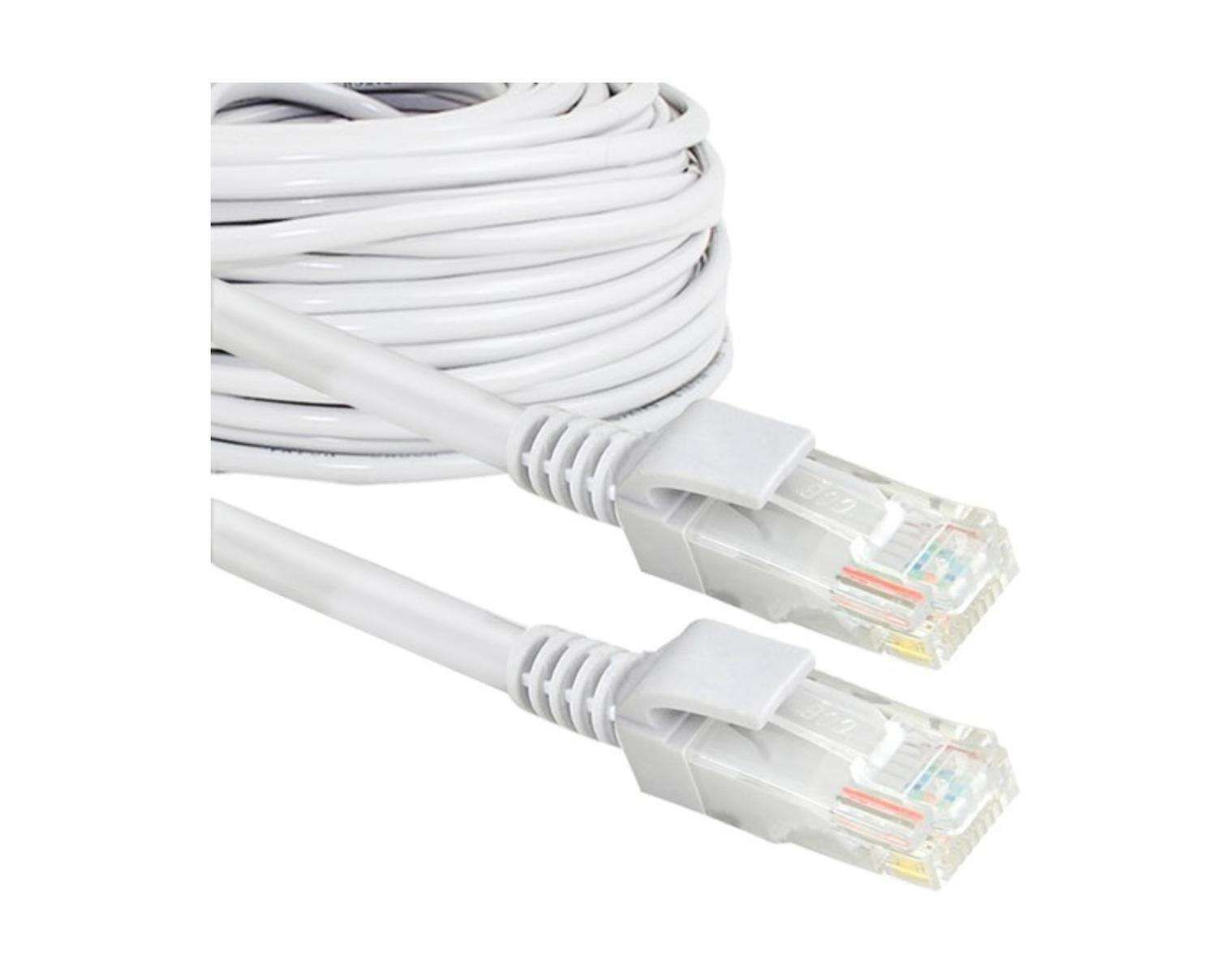 30m Cat5e Ethernet Cable, Grey V1237-ZY-506-0075