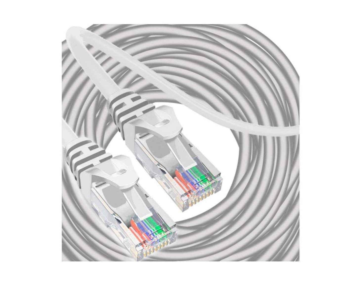 30m Cat5e Ethernet Cable, Grey V1237-ZY-506-0075