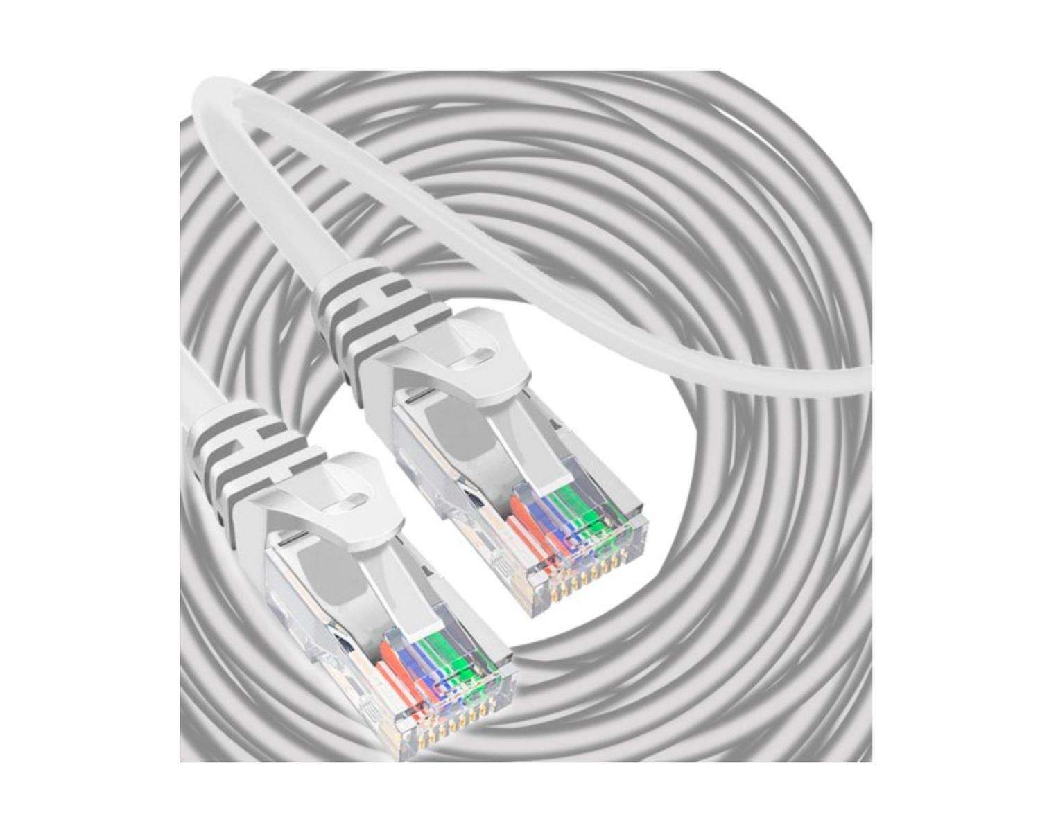 30m Cat5e Ethernet Cable, Grey V1237-ZY-506-0075
