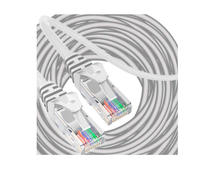 30m Cat5e Ethernet Cable, Grey V1237-ZY-506-0075