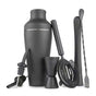 Stainless Steel Cocktail Shaker Set, Matte Black V1237-ZY-506-0076